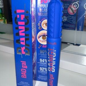 Benefit Bad Gal Bang Mascara Full Size 0.3oz. ORIGINAL PRICE $29